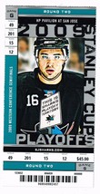 2009 NHL Stanley Cup Playoffs Season Ticket Red Wings @ Sharks Round 2 G... - $72.05