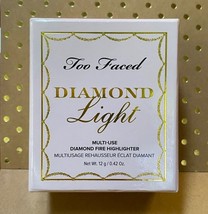 Too Faced Diamond Light Highlighter - DIAMOND FIRE- Retired sealed full-... - $39.59