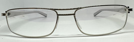 Authentic Tag Heuer Eyeglass TH 8003 Eyewear Silver/ Blue Frame France - £185.59 GBP