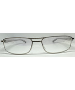 Authentic Tag Heuer Eyeglass TH 8003 Eyewear Silver/ Blue Frame France - £183.06 GBP