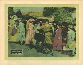 *RIP VAN WINKLE (1921) Rural US Silent Film Lobby Card With Joseph Jeffe... - $95.00