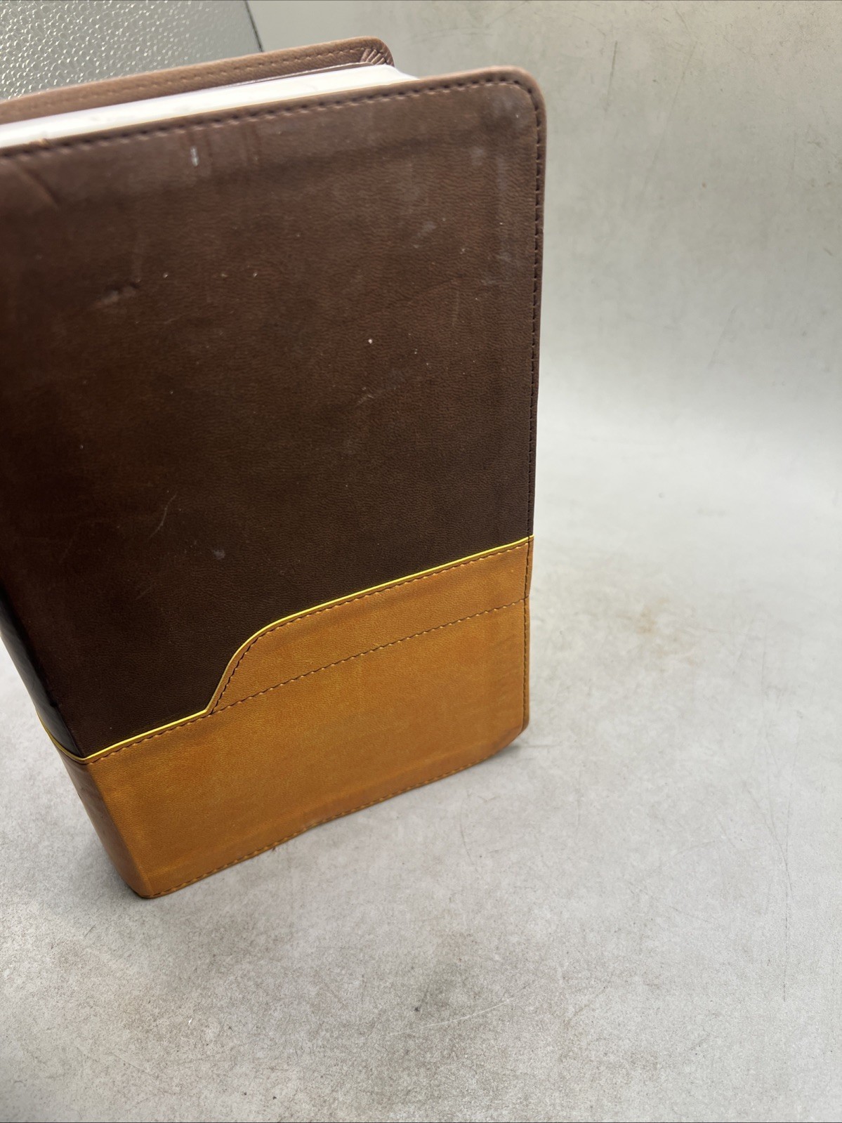 NIV Church  Holy Bible, Large Print By Zondervan 2011, Leather Back Item image 13