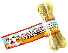 Loving Pets Nature&#39;s Choice 100% Natural Rawhide Pressed Bones - £18.73 GBP