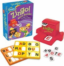 Zingo Word Builder Early Reading Education Game Bingo w/ a Zing 2 to 6 P... - £21.02 GBP