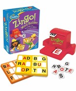 Zingo Word Builder Early Reading Education Game Bingo w/ a Zing 2 to 6 P... - $508.92 MXN