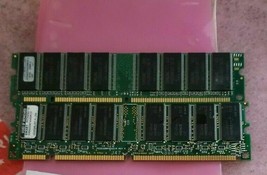 512MB 2X256MB Memory 32X64 168 Pin PC100 8NS 3.3V Non Ecc Sdram Dimm - £20.92 GBP