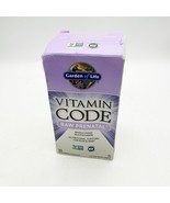 Garden of Life Vitamin Code Raw Prenatal 90 Vegetarian Capsules Exp 10/2025 - $28.00