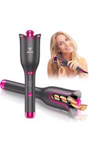 Automatic Hair Curler 1” 4 Temperature 3 Timers Fast Heating 2 Way Curling - $499.12 MXN