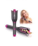 Automatic Hair Curler 1” 4 Temperature 3 Timers Fast Heating 2 Way Curling - $493.96 MXN