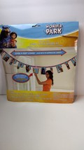 Wonder Park Jumbo Letter Banner Kit ~ Birthday Party Supplies Hanging Decoration - £7.52 GBP