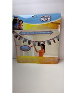 WONDER PARK JUMBO LETTER BANNER KIT ~ Birthday Party Supplies Hanging De... - £7.40 GBP