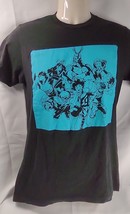 My Hero Academia Anime T-Shirt Size Small Cotton Black - £11.95 GBP