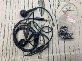 Wired Earbuds Headphones with Microphone In Ear Headphones with Mic Built - £13.66 GBP