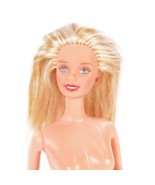 Vtg 1998 Barbie Giggles N Swing Talking Doll Talks Working 20333 Blonde - $147.71 MXN