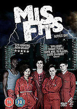 Misfits: Series 1 DVD (2009) Robert Sheehan, Green (DIR) Cert 18 Pre-Owned Regio - £12.97 GBP