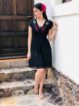 Coqueta Dress - Floral Embroidery - $42.00