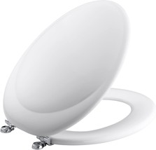 Kohler K-4615-Cp-0 Revival Elongated Toilet Seat With Polished Chrome, W... - £126.68 GBP