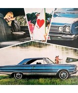 1967 Plymouth Belvedere Advertisement Automobilia Chrysler Corporation HM2M - $562.54 MXN