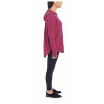 Chaser Womens Thermal Hoodie Size Small Color Sugar Plum/Maroon - £27.65 GBP