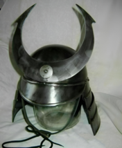 Medieval SAMURAI HELMET Knight Helmet Replica armor Steel helmet - £133.63 GBP