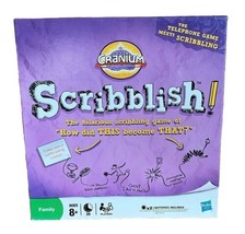 Scribblish Board Game Cranium Complete - £14.68 GBP