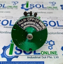 Midori CPP-35 B-04 Conductive Plastic Angle Sensor Green Pot Midori Prec... - $296.01