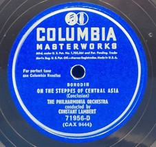 12" Constant Lambert Philharmonia Orch 78 BORODIN Steppes  Central Asia ... - €8,17 EUR 12" Constant Lambert Philharmonia Orch 78 BORODIN Steppes  Central Asia ... - €8,17 EUR