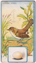 Cowan Co Toronto Bird Card House Wren Canadian Bird Series Coupon Removed - £3.88 GBP