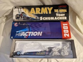Action 2001 Tony Schumacher Sarge US Army Dragster 1:24 Scala 1 Di 3,624... - $185.87