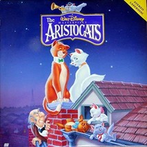 The Aristocats, Walt Disney, Laserdisc [Laser Disc] [1987] - £2.30 GBP