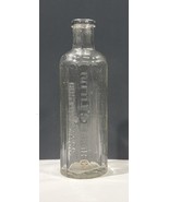 Tuttle&#39;s Elixir Co Boston Mass 12 Sided Bottle - $25.74