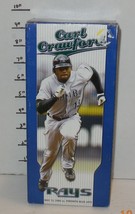 2006 Carl Crawford Limited Ed. SGA Statue Figurine 5/13/06 - $24.04