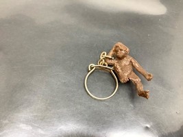Vintage Souvenir Keyring Cute Lil Monkey Keychain Ancien Porte-Clés Petit Singe - £6.45 GBP
