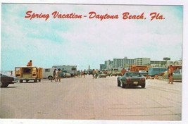 Florida Postcard Daytona Beach Spring Vacation - £2.32 GBP