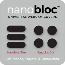 Universal Webcam Covers Privacy Protection Accessory No Residue Applica - £19.82 GBP