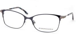 New Bcbgmaxazria Anita Blue Slate Eyeglasses Frame 52-16-130mm B34mm - £54.96 GBP