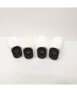 Lot of 3 Arlo VMC3030 Indoor/Outdoor Security Cam NO BATTERIES / BASE - $80.99