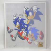 Sonic the Hedgehog 25th Anniversary Poster Screen Print by Yuji Uekawa - £118.02 GBP