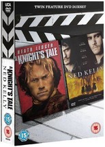 A Knight&#39;s Tale/Ned Kelly DVD (2008) Heath Ledger, Helgeland (DIR) Cert 15 2 Pre - £14.94 GBP