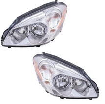 2pc Fits 2006- 2011 Buick Lucerne Headlamp Headlight SET w/Cornering Lamp - £166.41 GBP