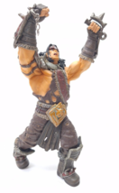 DC Unlimited 2009 WORLD OF WARCRAFT Alliance Hero LO&#39;GOSH DAMAGED - $79.77 MXN