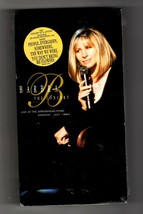 Barbra Streisand The Concert 1994 VINTAGE SEALED VHS Cassette - £31.02 GBP