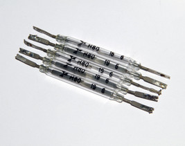 50mm Glass Reed Switches H80 SPST NO Normally Open contacts, 5pcs - £7.90 GBP