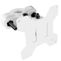 VIVO Steel Universal Bracket Pole Mount with Removable 75mm and 100mm VE... - £30.29 GBP