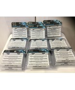 Lot Of 10 Ardell Duralash Individual Eyelashes Knot Free Long Medium Short - £23.52 GBP+