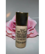 Yves Saint Laurent Teint Mat Purete Fluid Foundation Brand NEW - £15.72 GBP