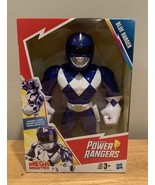 Playskool Heroes Mega Mighties 10&quot; Power Ranger Blue Ranger Hasbro 2018 D3 - $20.82 CAD