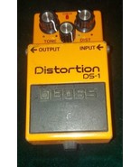 Boss DS-1 DISTORTION MADE IN JAPAN ACA Used Distortion - £217.78 GBP