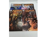 *NO Cards* First Printings IDW Magic The Gathering Spell Thief Comics 1-4 - $44.54