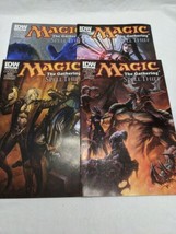 *NO Cards* First Printings IDW Magic The Gathering Spell Thief Comics 1-4 - £35.02 GBP